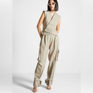 Brand New with tags! Cargo pants and vest! Could be worn separately or as a set!